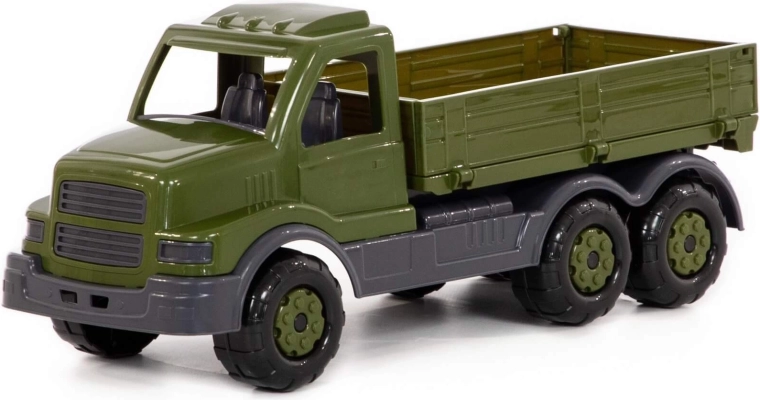 Sõjaväe veoauto avatud kastiga – 1 tk