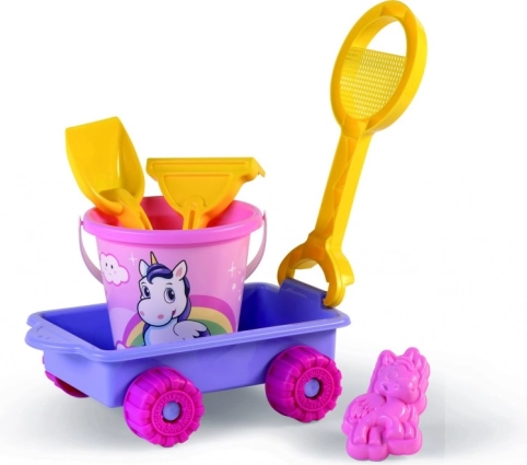 Androni Unicorn Sand Set with Trolley