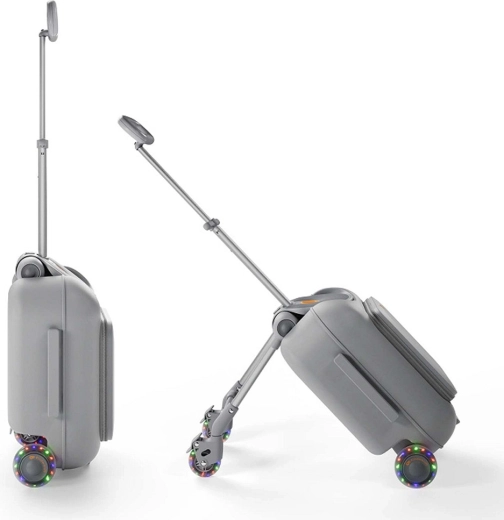 2-in-1 seat for comfortable travel