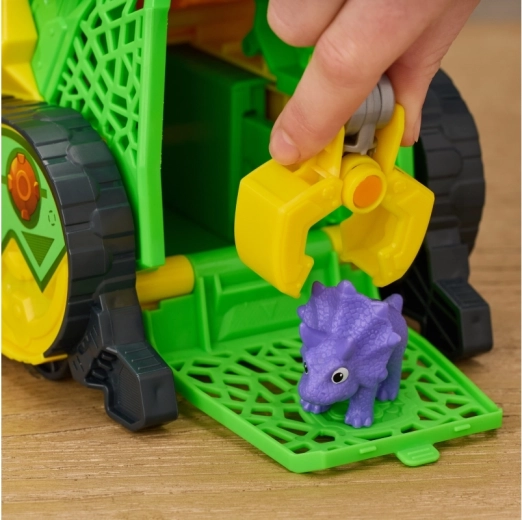 Rescue scoop with grabbing mechanism