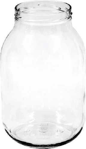 Klaasist hoidistamispurk 3000 ml laia suuga 100 mm