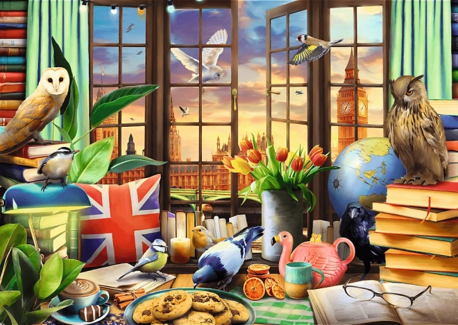 Puzzle Trefl Premium Plus Teeaja aeg 1000 tükki