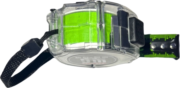 Maksimaalne loetavus tänu fluorestseerivale skaalale