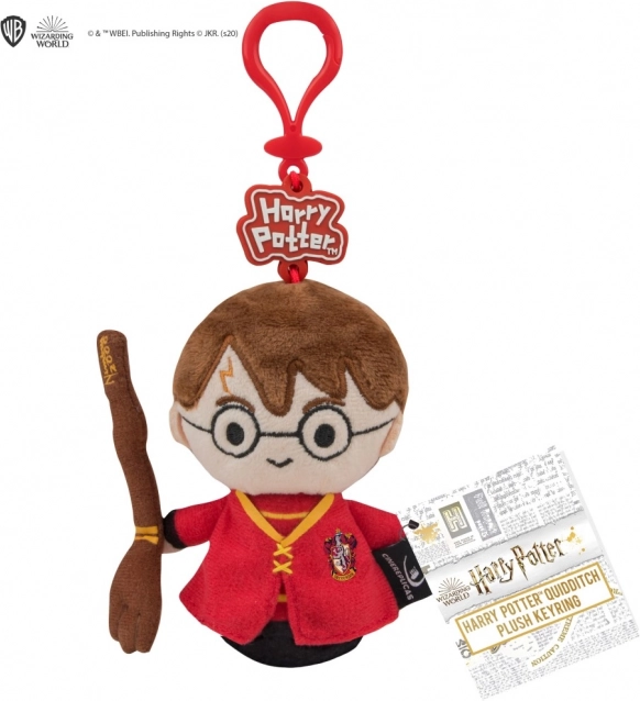 Pehme võtmehoidja HARRY POTTER – Harry püüdjana
