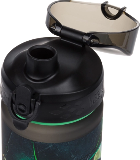 Leak-proof lockable lid
