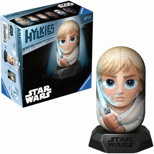 Collectible Figure STAR WARS: Luke Skywalker 3D Puzzle