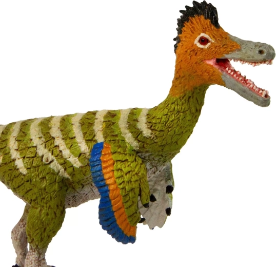 Detailed feathering and hand-painted colors