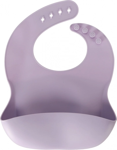 Bib with a pocket for less mess