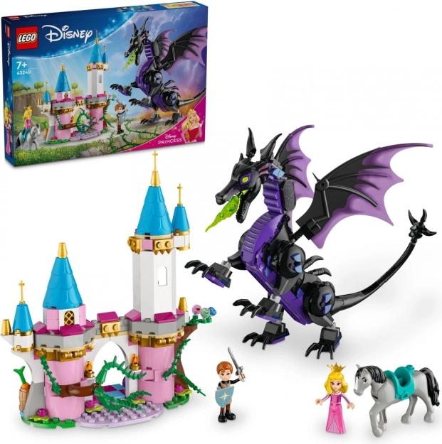 LEGO® Disney Princess™ 43240 Pahatar draakoni kujul