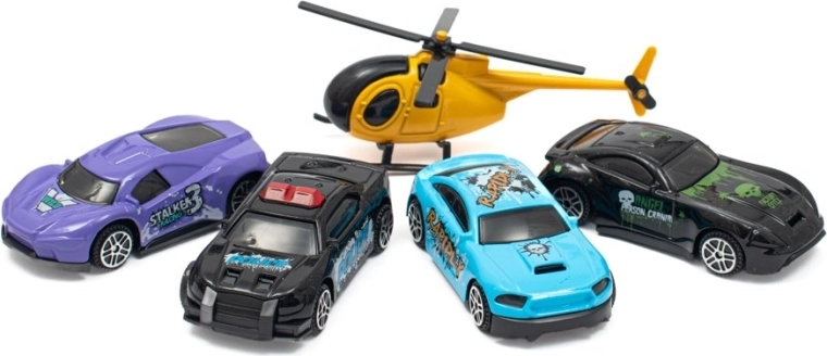 Helipad, tankla ja autopark