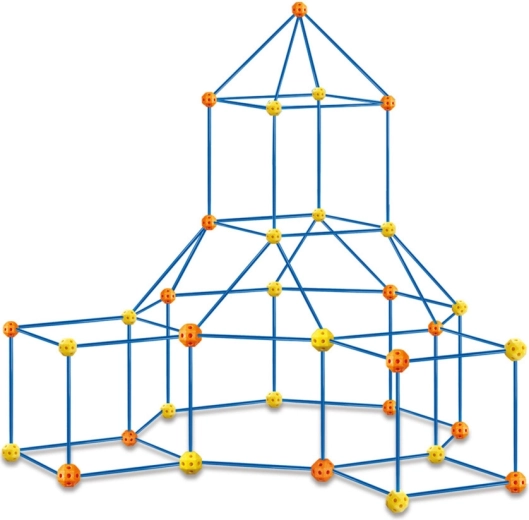 Build giant 3D forts and shapes