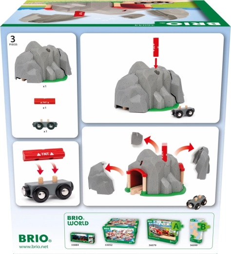 3-piece set for instant play