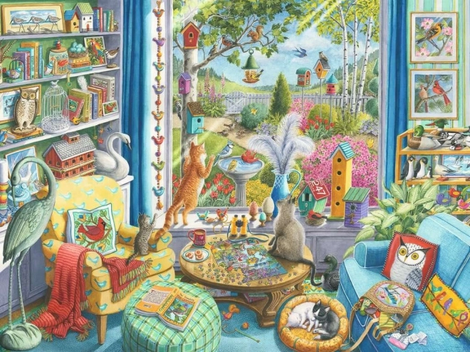 Ravensburgeri pusle Linnuvaatlus XL 750 tükki