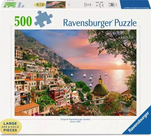 Ravensburger puzzle Positano, Italy XXL 500 pieces