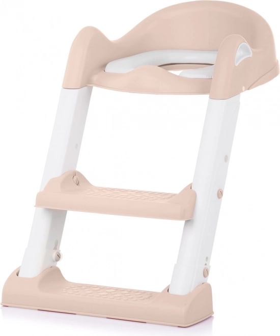 Chipolino toilet training seat with ladder – White
