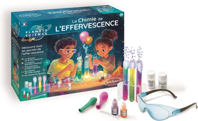 Sentosphere Science Lab – Effervescent Substances