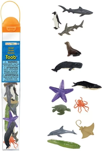 Safari Ltd. Toobs toru Ookean – mereloomade figuurid