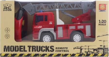 Remote-Control Fire Truck
