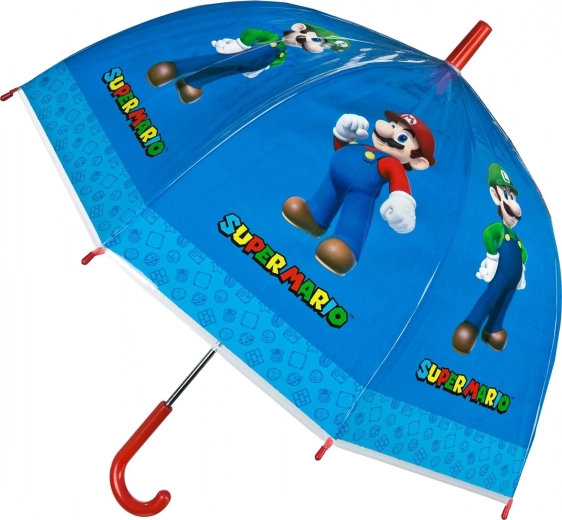 transparent manual umbrella Super Mario
