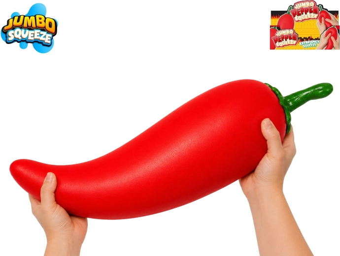 Venitatav jumbo tšillipipar Mega squeeze – 1 tk