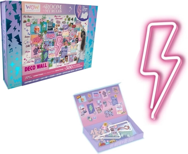WOW Generation room decorating set