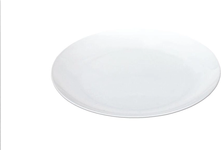 Madal plasttaldrik 20 cm – värvide segu