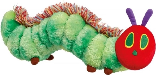 Plush Very Hungry Caterpillar – medium