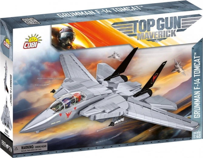 COBI Building Set Top Gun – Grumman F-14 Tomcat 1:48