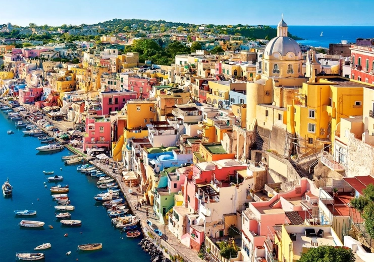 Puzzle 500 pieces Corricella, Italy