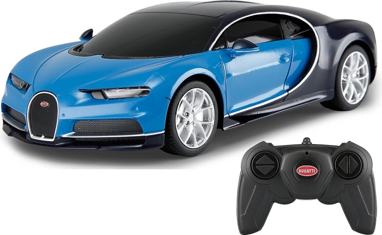 Official Bugatti license and realistic details