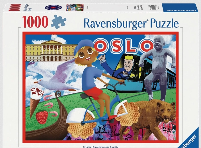 Ravensburger Puzzle Oslo, Norway 1000 Pieces