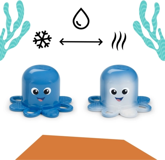 Opus the octopus changes color