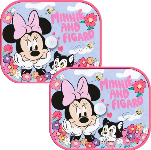 Minnie Mouse’i päikesekaitsed autole, komplekt 2 tk