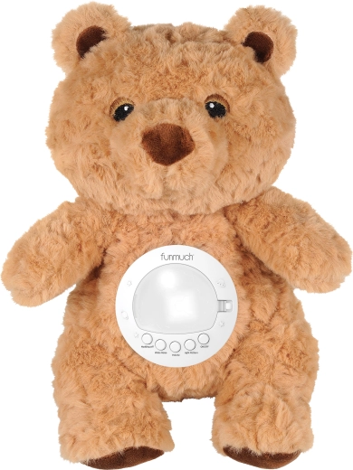 Sleepy Bear with Melodies and Star Projection