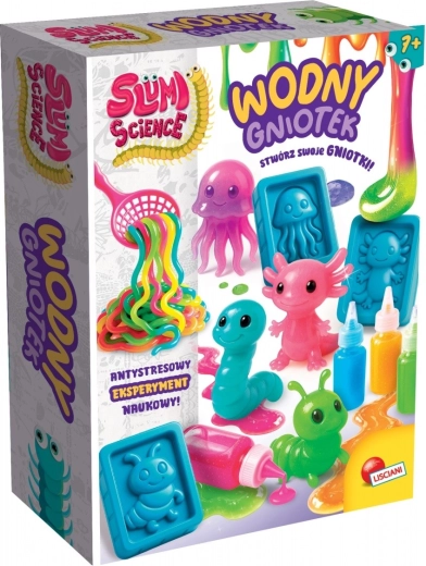 Slumi veega pigistatavate pallide komplekt