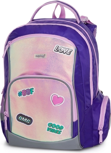 Koolikott OXY GO Fashion lilla