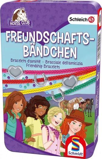 Schleich Friendship Bracelet Making Set Horse Club