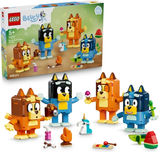 LEGO Bluey – Bluey klotsidest pere