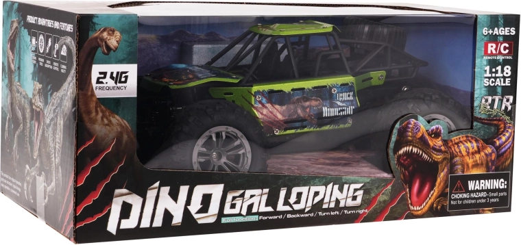 Crawler DINO Remote Control 1:18