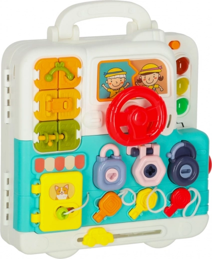 Rool, lülitid ja tuled: mängulist tegevust ilma piirideta