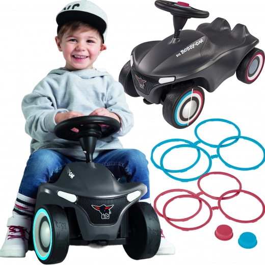 BIG Bobby Car Neo balance bike anthracite