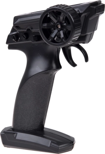 Pistol-grip controller with adjustment options