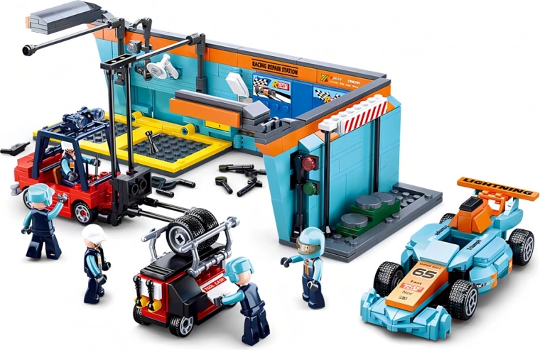 Mängukomplekt mitme minifiguuriga