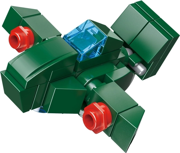 Qman Trans Collector 3-in-1 Jet Fighter