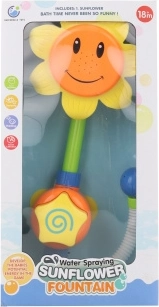 Fun Sunflower Shower for Bathtub