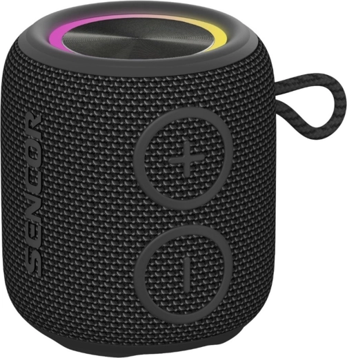 Bluetooth Speaker Sencor Sirius 2 Micro Black 5W with LED and TWS