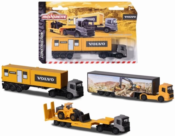 Volvo transporter – metallist veoauto, 3 varianti