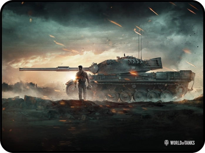 Yenkee Cruiser hiirematt, inspireeritud mängust World of Tanks