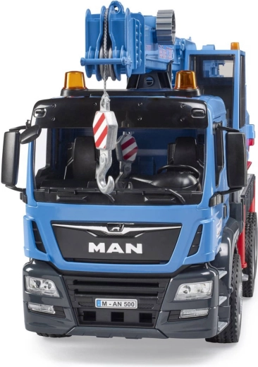 Detailne MAN TGS-i kabiin