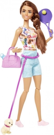 Wellness Barbie Doll - Sports Day